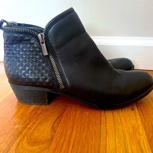 Lucky Brand leather bootie